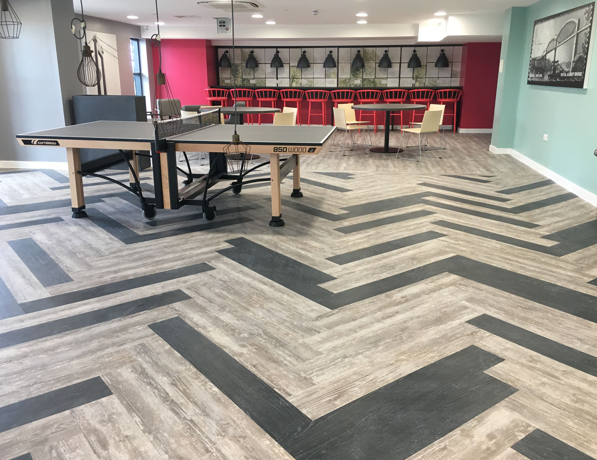 Lang & Potter Flooring.