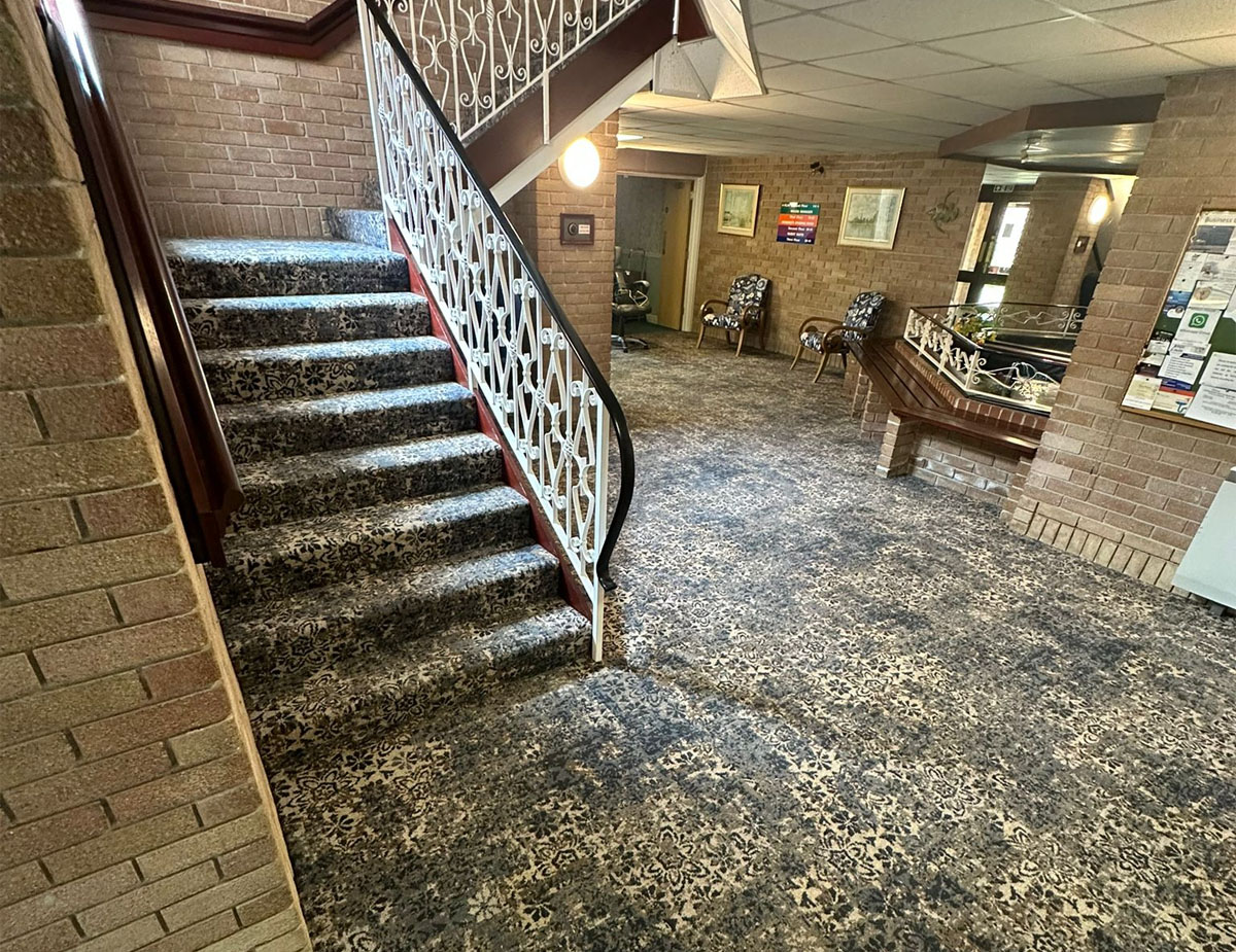 Lang & Potter Flooring.