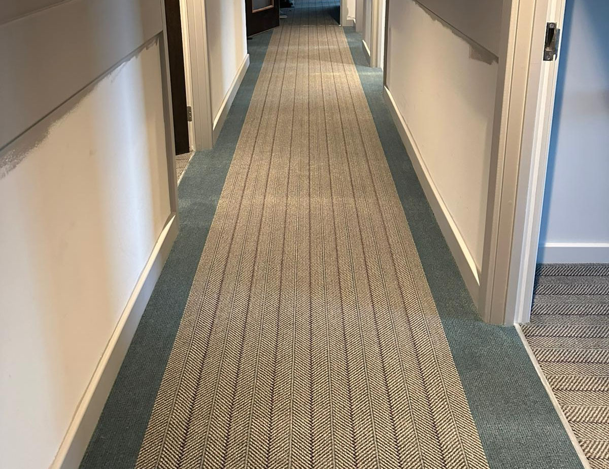 Lang & Potter Flooring.