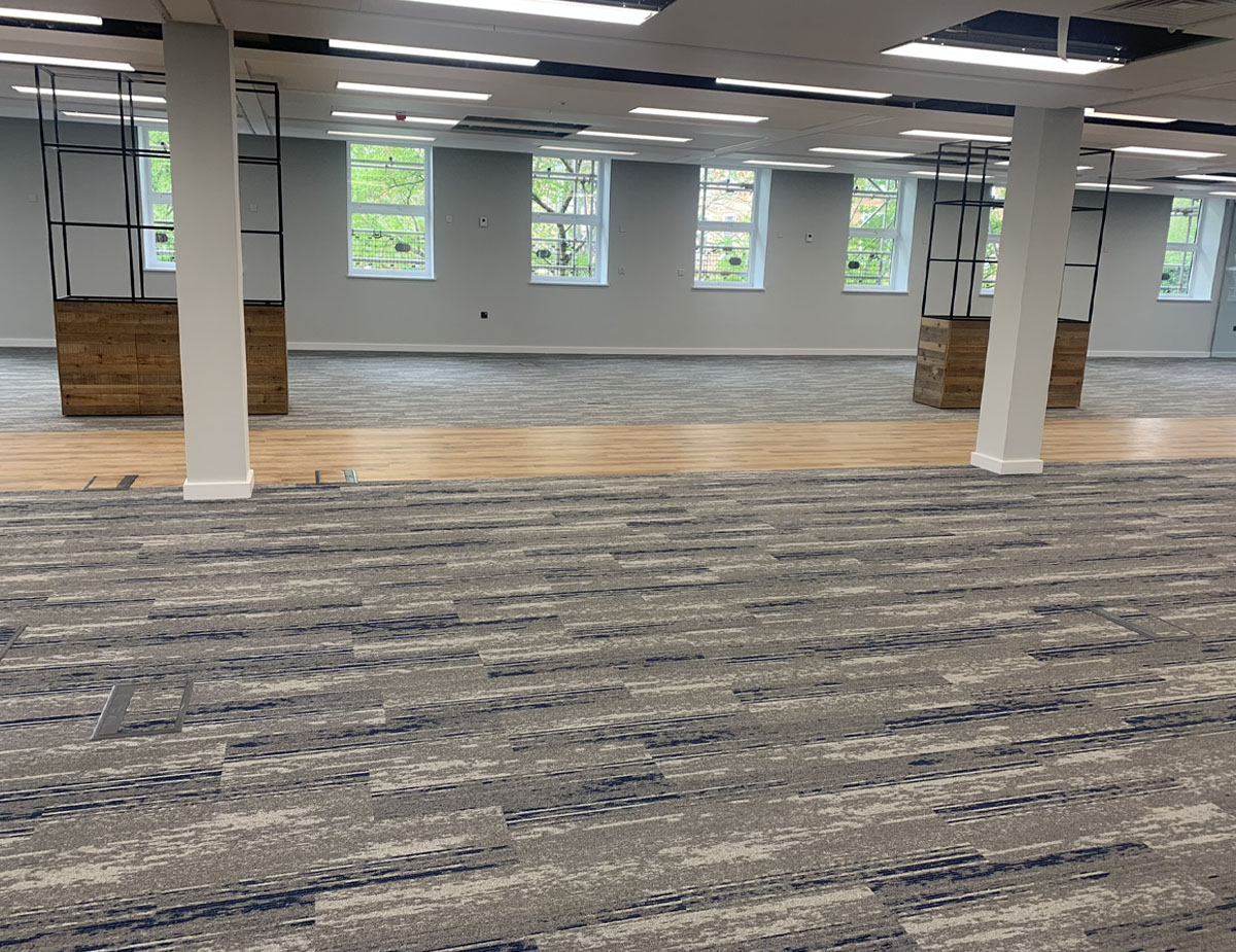 Lang & Potter Flooring.