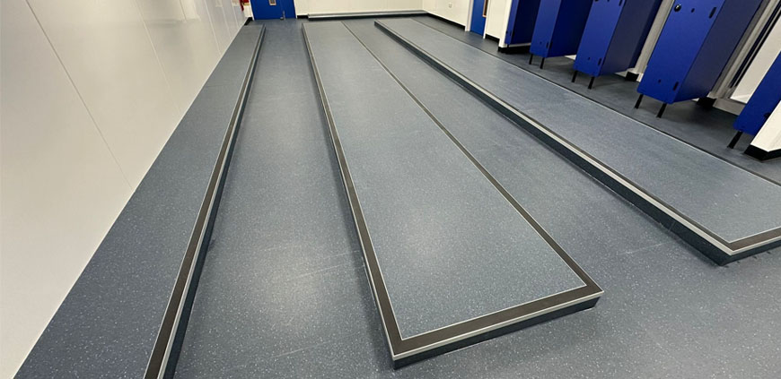 Lang & Potter Safety Flooring