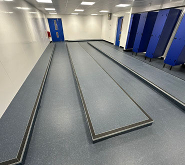 Lang and Potter Safety Flooring