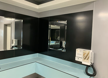 Whiterock Hygenic Wall Cladding