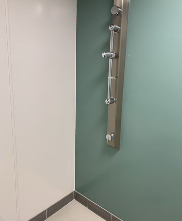 Whiterock Hygenic Wall Cladding