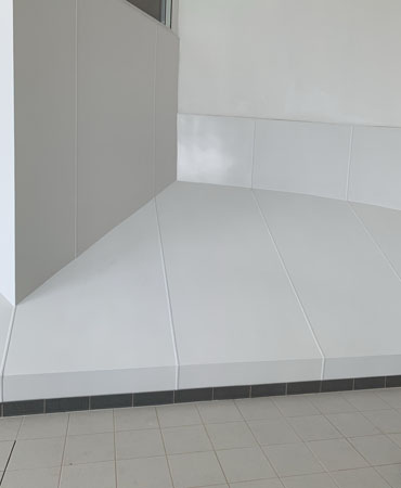 Whiterock Hygenic Wall Cladding